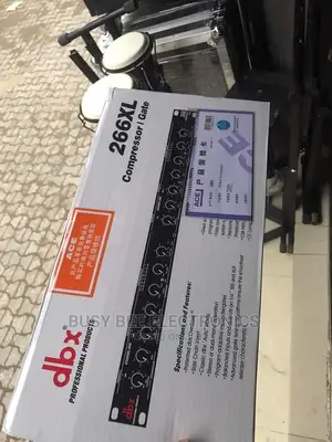 266 DBX Sound Compressor