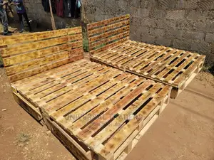 5 by 6 Pallet Beds With Headboard - Blazed 5*6 Bed