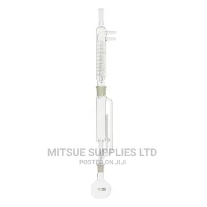 Soxhlet Extraction Apparatus 200ml- Flask 500ml ( Borosil)