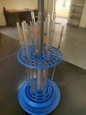 Pipette Stand Plastic Round for Vertical Pipette