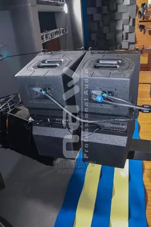 Media Consultant, Setting Up a Radio Station Sound Connection Train