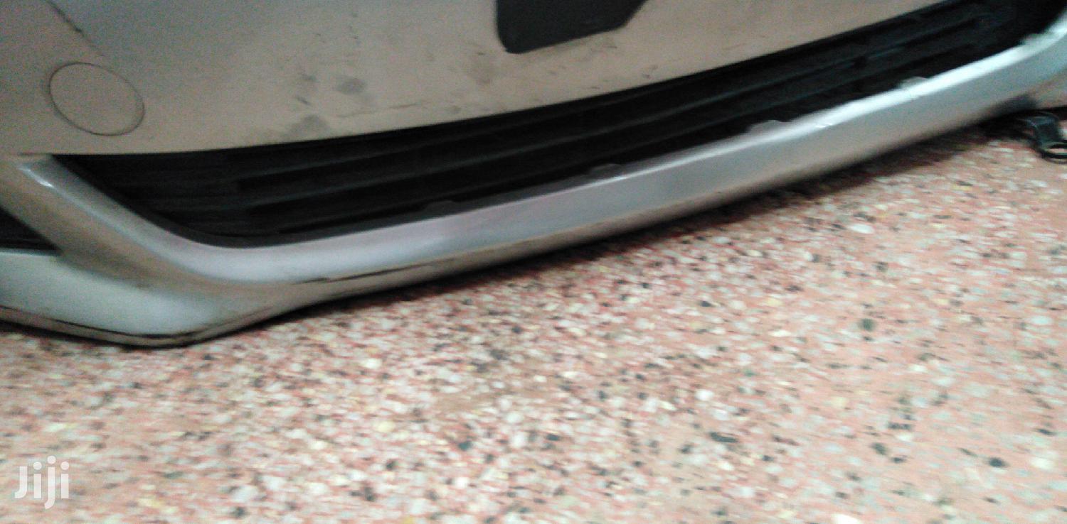 Ractis 2012 Front Complete Bumper
