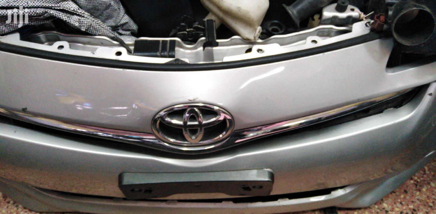 Ractis 2012 Front Complete Bumper
