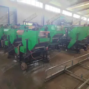 Fully Automatic Baling Wrapping Balermachine