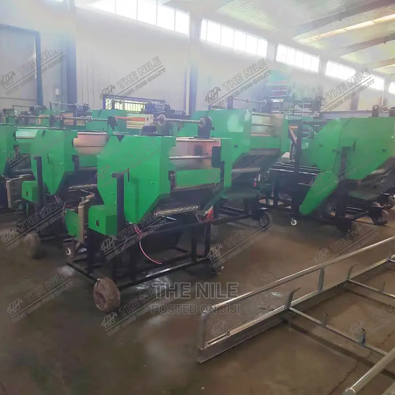 Fully Automatic Baling Wrapping Balermachine
