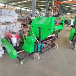 High Crude Protein Content Silage Baler