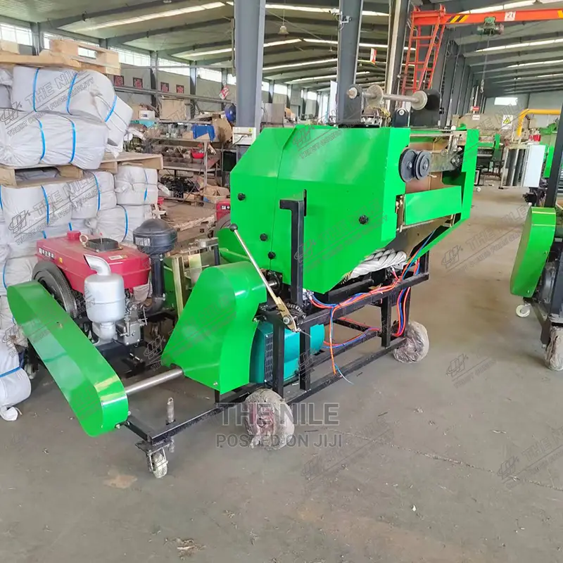 High Crude Protein Content Silage Baler