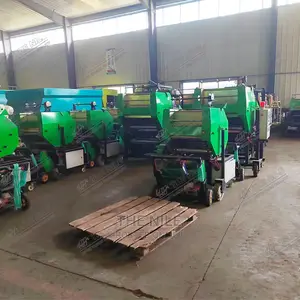Low Crude Fiber Content Hay Baler