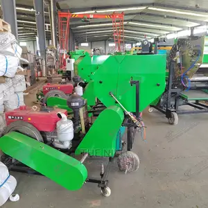 Good Baling Density Straw Alfafa Baler for Kenya