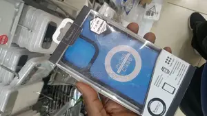 Back Cover for iPhone 13 Pro Max Ipaky Bumper Transparent Ed