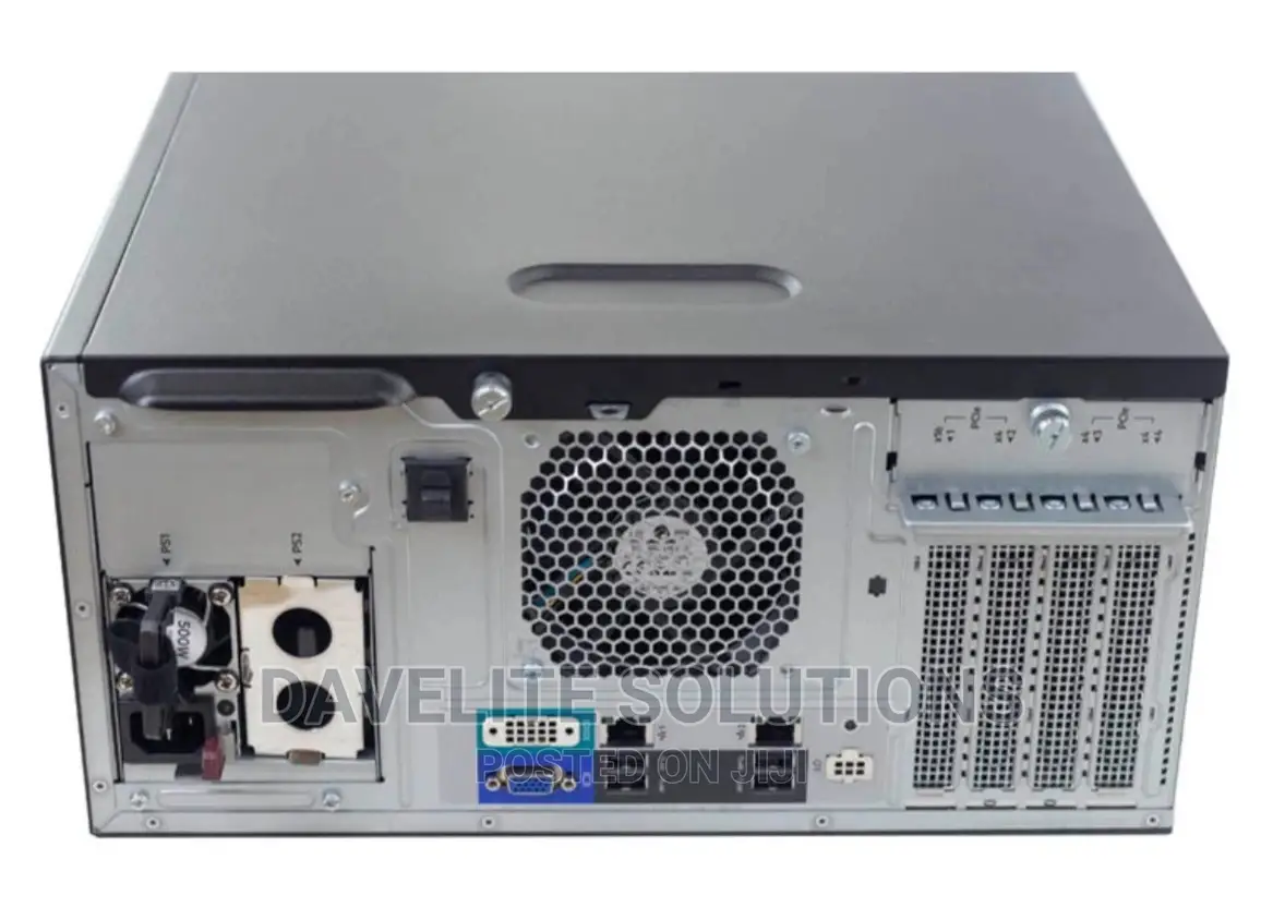 New Server HP ProLiant ML 16GB Intel Xeon HDD 1T