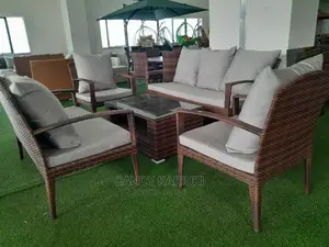 Modern 7 Seater Outdoor Sofa Set