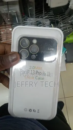 iPhone 13 Pro Max Clear Cover (2.0mm)