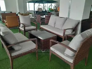 Spacious 7 Seater Outdoor Sofa
