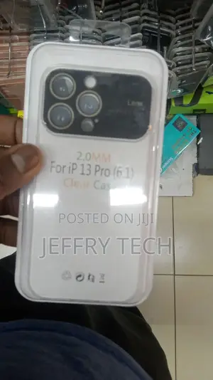 Soft 2 Mm Clear TPU Mobile Phones for 13 Pro Case