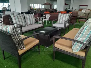 Elegant 7 Seater Outdoor Sofa