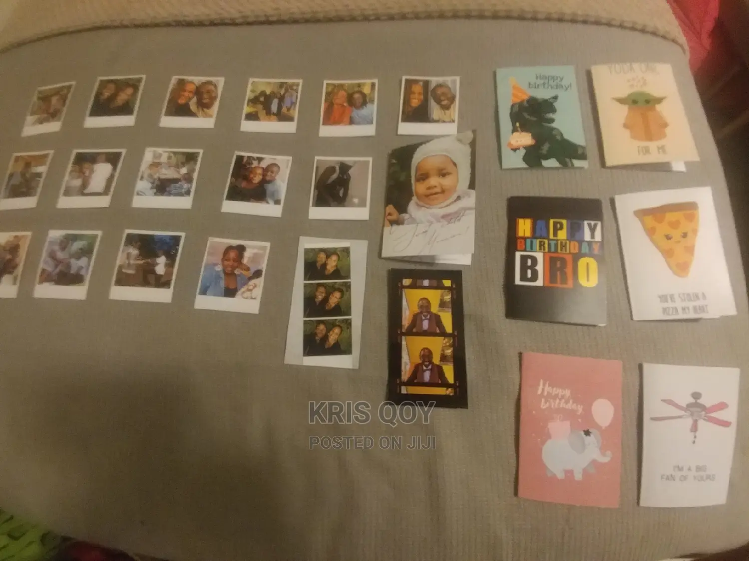 Customizable Polaroid Photos