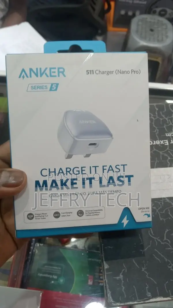 Anker 511 Charger Nano Pro