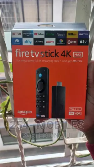 Amazon Fire TV Stick Max