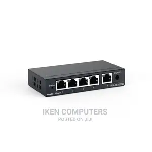 Ruijie Reyee 5-Port Unmanaged Non-Poe Switch
