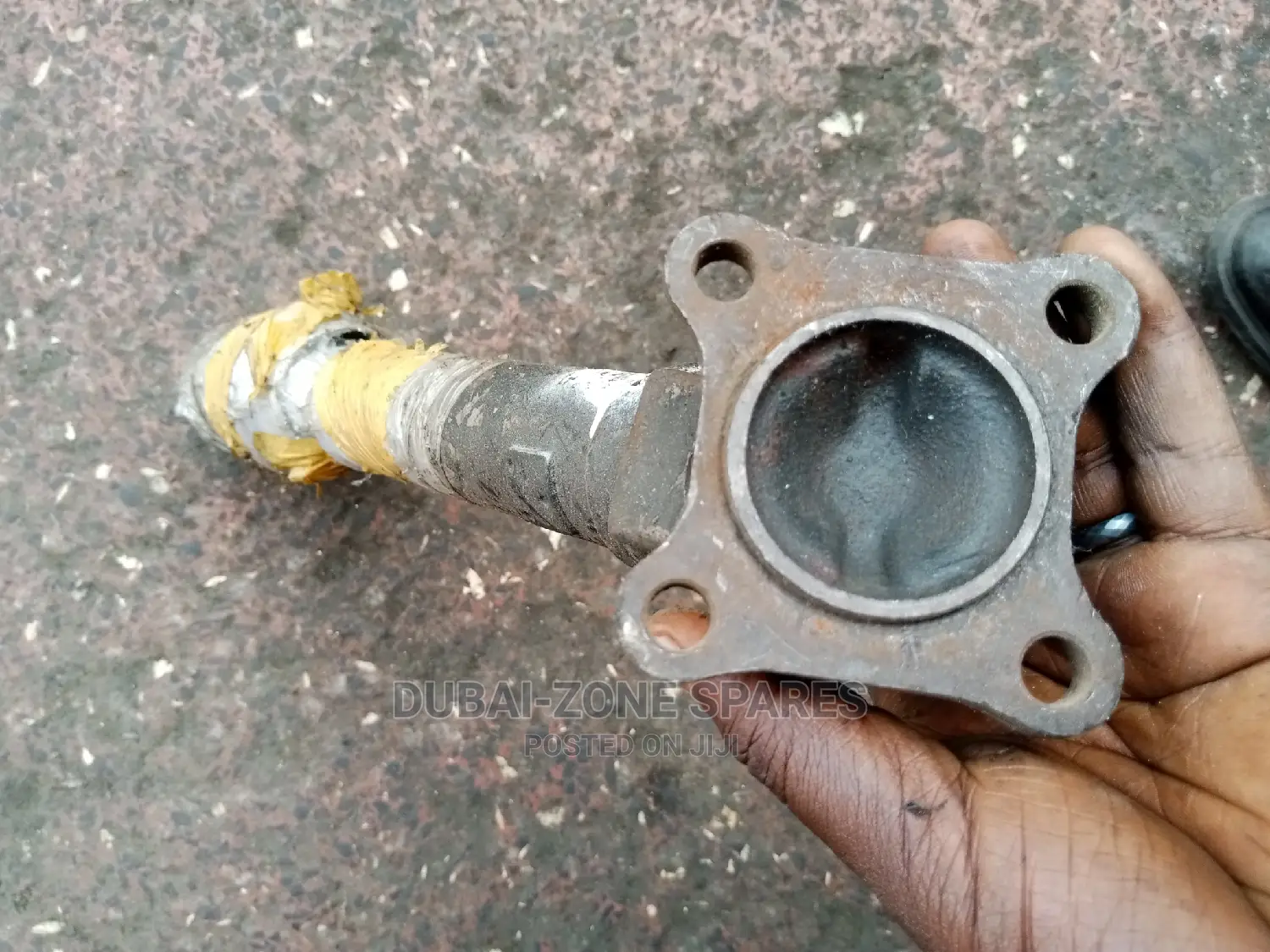 Propeller Shaft Cami, Rush Available.