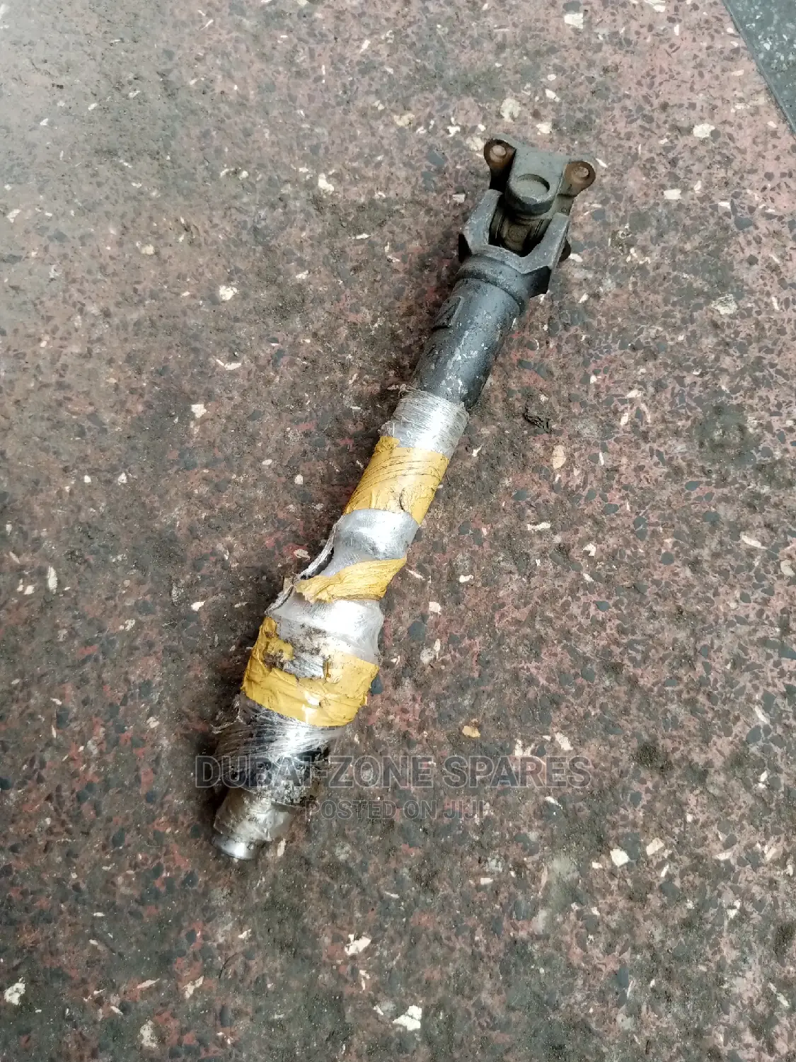 Propeller Shaft Cami, Rush Available.