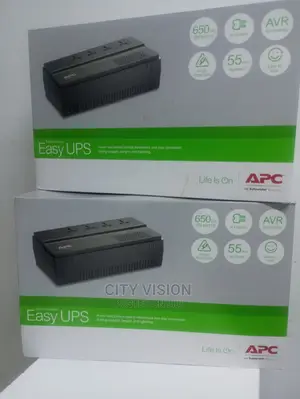 Easy UPS Battery Backup APC Available
