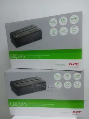 Apc Easy Ups 650va Battery Backup Apc Available
