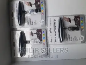 Electronic Luggage Hanging Suitcase Travel Weighs Baggage Ba