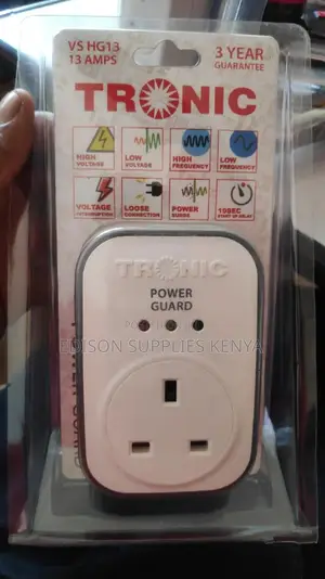 Tronic Power Guard 13amp TV Guard Fridge Guard Multipurpose