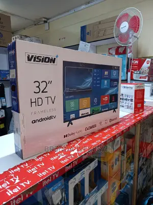 Vision PLUS 32 Inch Smart Android Frameless HD TV Vp8832s
