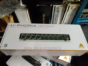 4 Channel Umc 404 Hd Soundcard