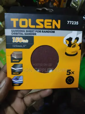 Sand Paper Sanding Sheets for Random Orbital Sander 150 Grit