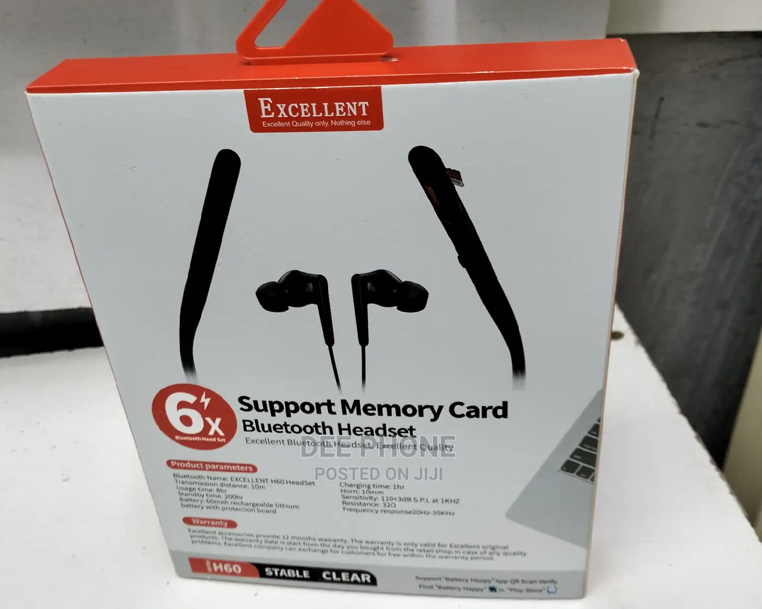 Excellent 6x Bluetooth Earphones