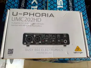 202 2 Channel Soundcard
