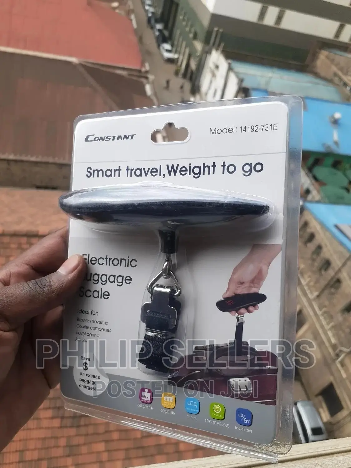 Quality Handheld Weighing Scale With Comfortably