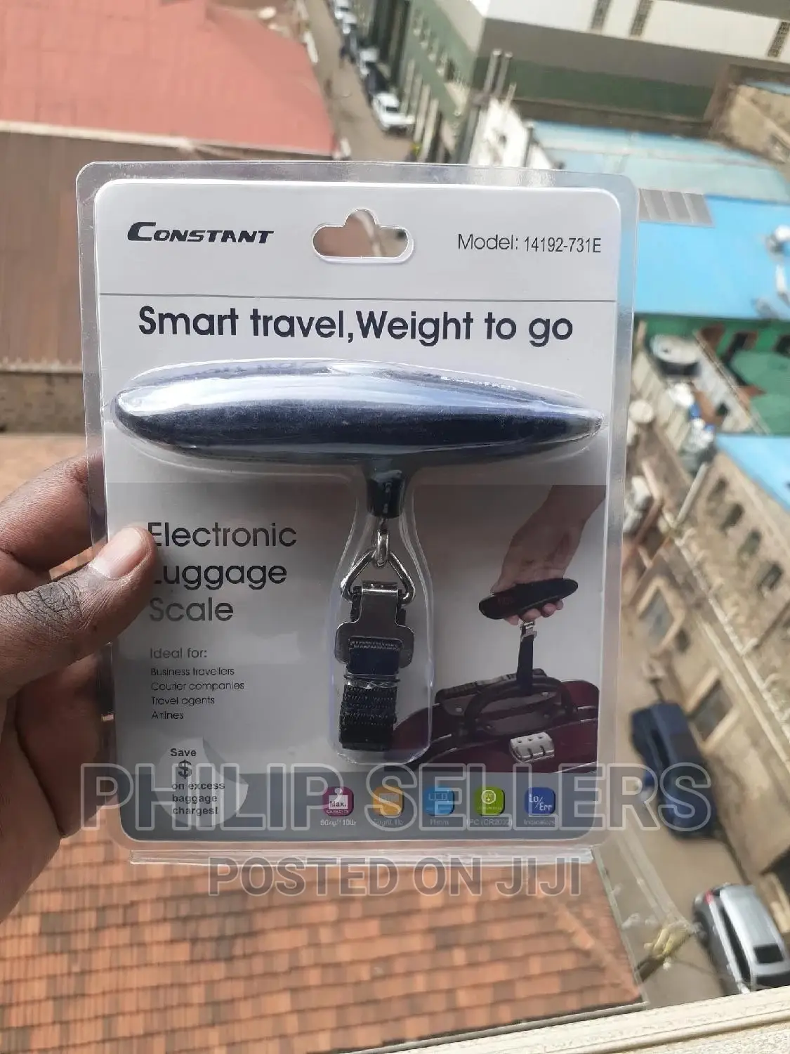 Quality Handheld Weighing Scale With Comfortably