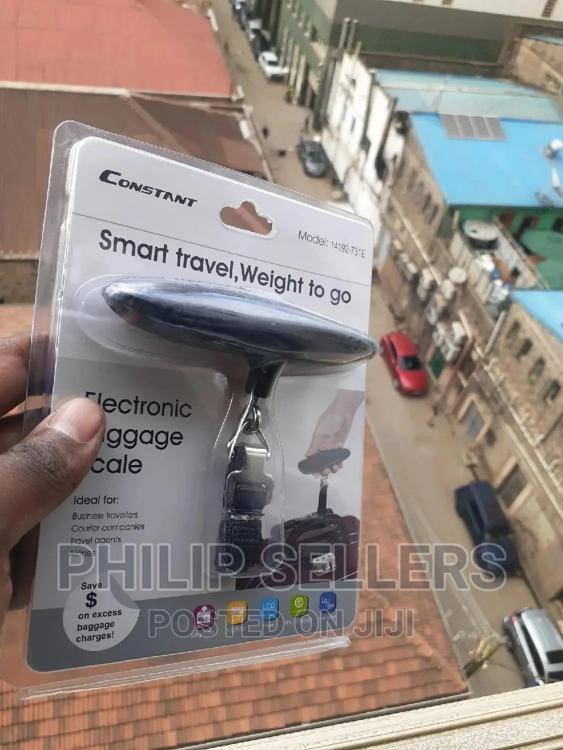 Quality Handheld Weighing Scale With Comfortably