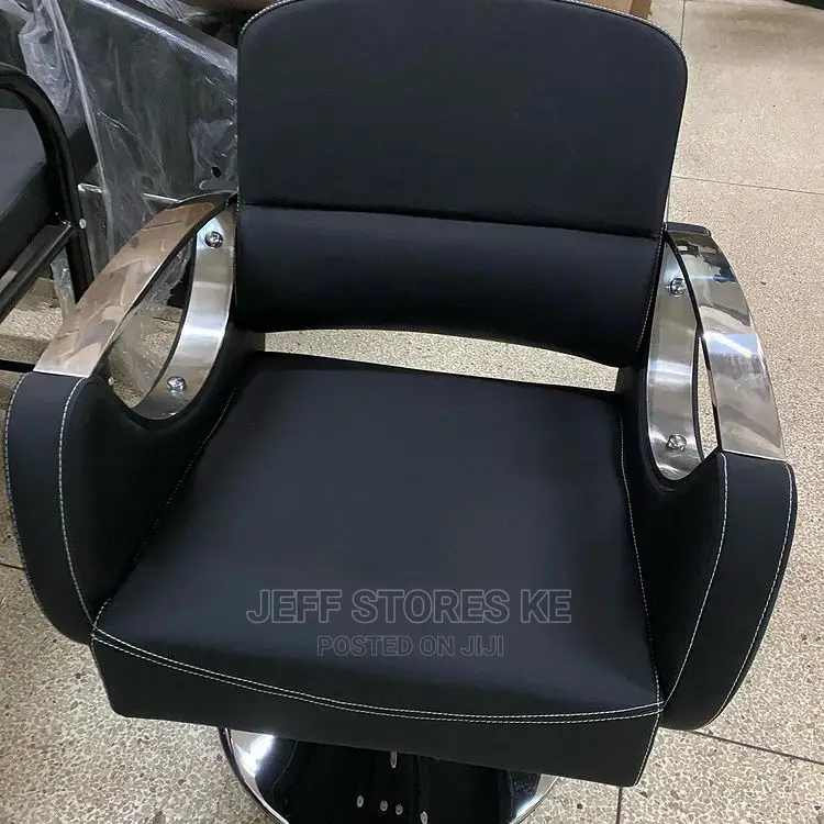 Silver Arm Styling Chairs