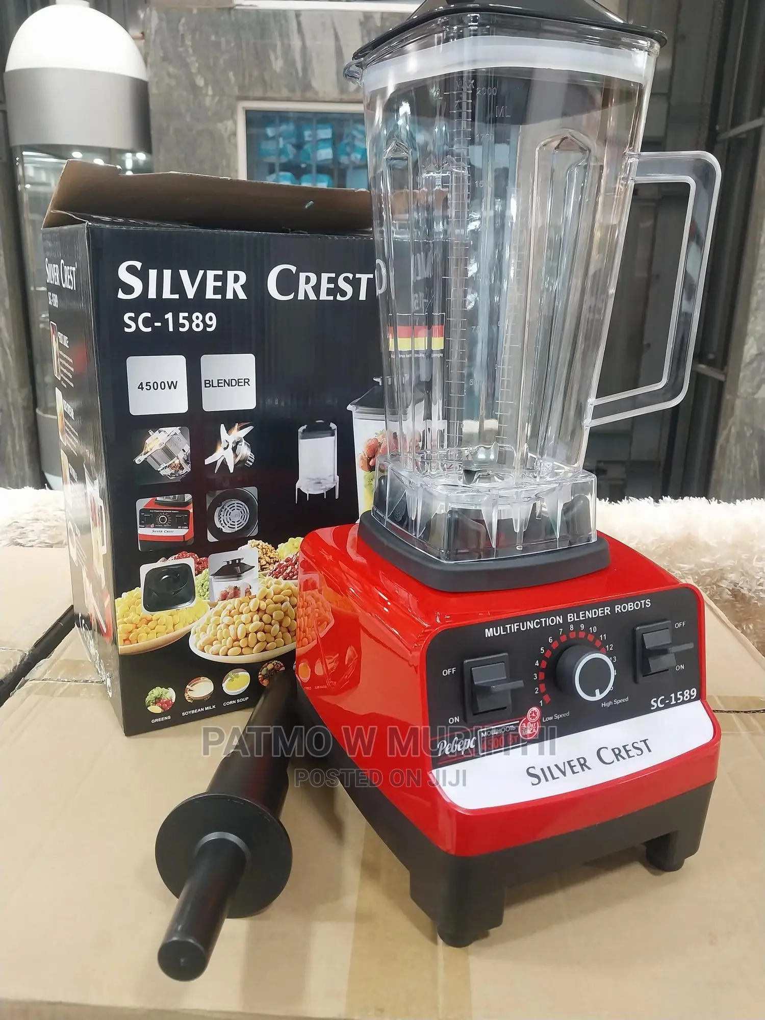 Blender-Silver Crest Blender