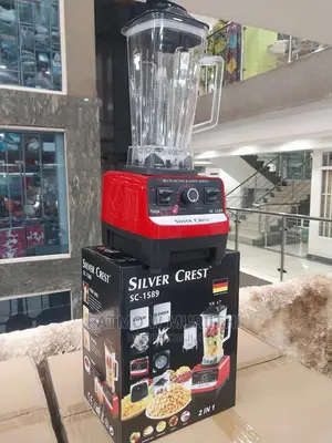 Blender*Blender Silver Crest Blender 4500W 2.0W