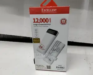 Excellent 12000mah Power Bank