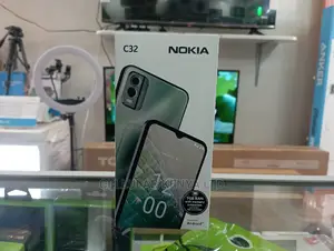 New Nokia C32 64 GB Black