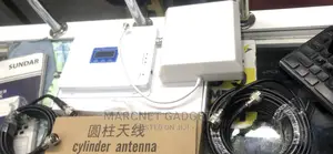 Triband GSM Signal Booster With Omnidirectional Planar