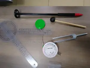 Orthopedic Hammer Tuning Fork,Goniometer,BMI Tape Measure