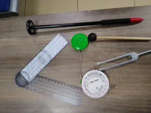 5pcs Orthopedic Set, 14" Goniometer, BMI Tape, Etc