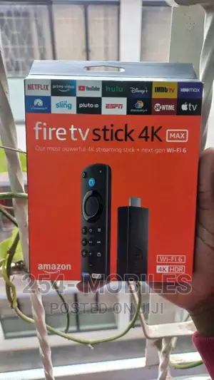 Amazon Fire TV Stick Max