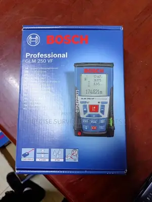 Bosch GLM 250 Vf Laser Distance Meter 250m Range