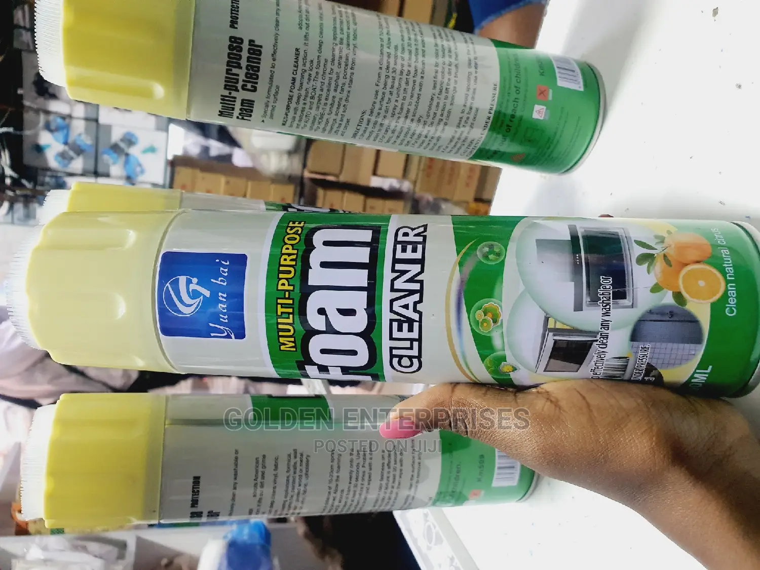 Foam Cleaners