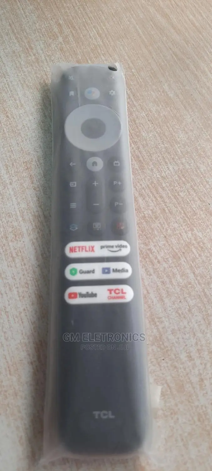 TCL Smart Android Replacement Remote.
